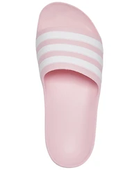 Adidas Big Girls' Adilette Shower Slide Sandals from Finish Line