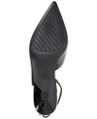 BCBGeneration Women's Kittie Kitten Heel Sling Back Pumps