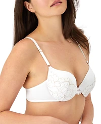 Maidenform Love the Lift Rose Gold Lace Push Up Bra DM9900