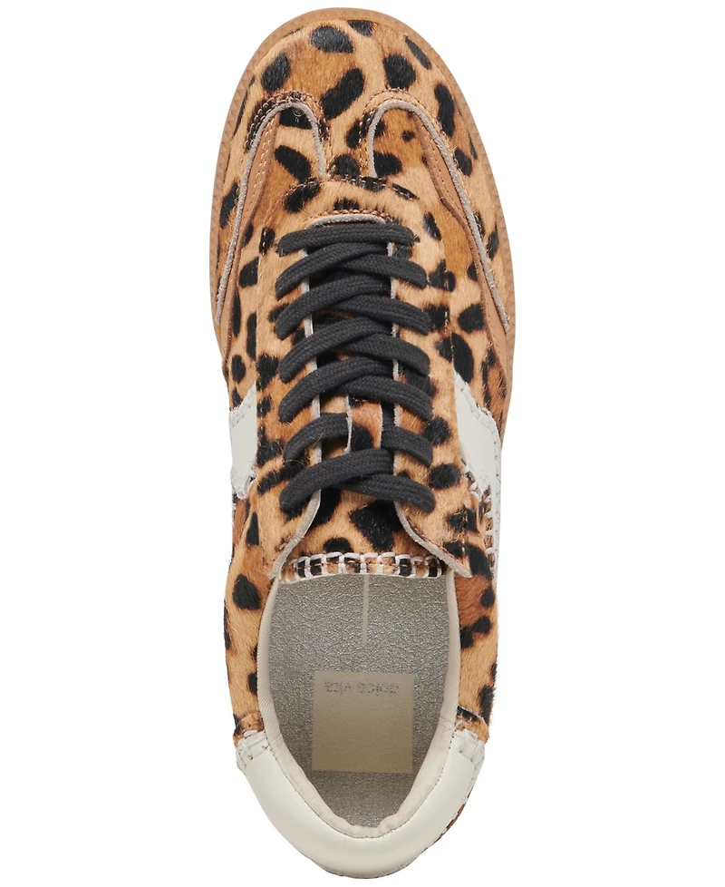 Dolce Vita Women's Notice Stitch Low-Profile Lace-Up Sneakers