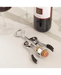 Rsvp International Winged Gear Driven Wine Opener 7x3x1.5"