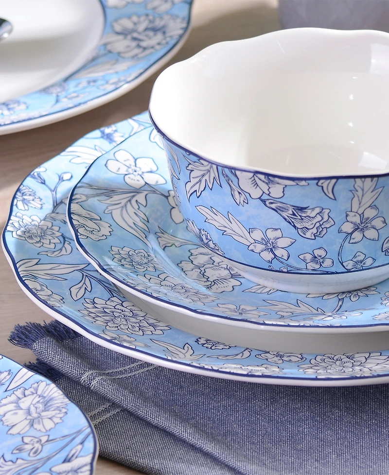 222 Fifth Cleremont 12 Pc. Dinnerware Set, Service for 4