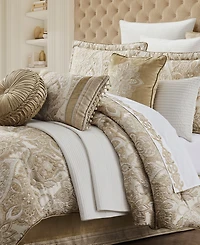 J Queen New York Sandstone 4-Pc. Comforter Set, Queen