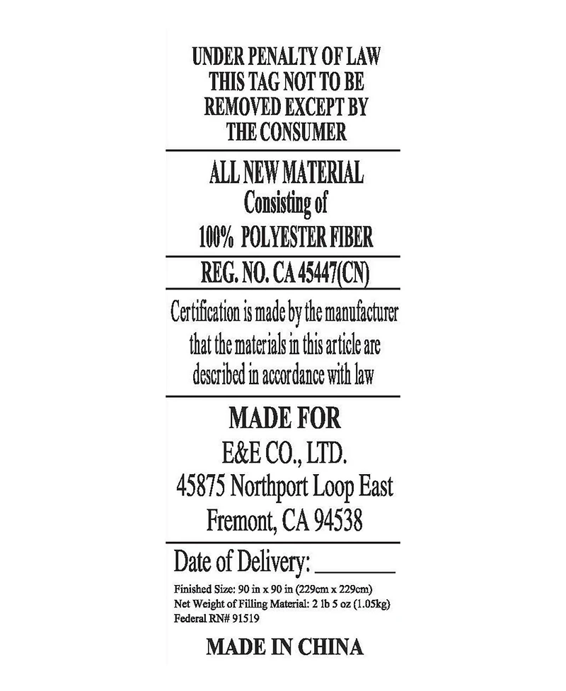 510 Design Camden Chambray Print 3-Pc. Comforter Set, Full/Queen