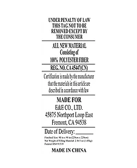 510 Design Porter Washed Pleated 3-Pc. Comforter Set, Queen