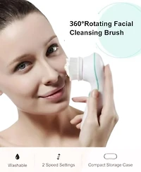 TOUCHBeauty Electric Facial Cleasing Brush Set