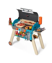 Melissa and Doug Deluxe Grill Pizza Oven Playset
