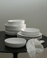 Stone Lain Senso 12 Pc. Dinnerware Set, Service for 4