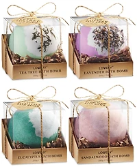 Lovery 4-Pc. Deluxe Bath Bomb Set
