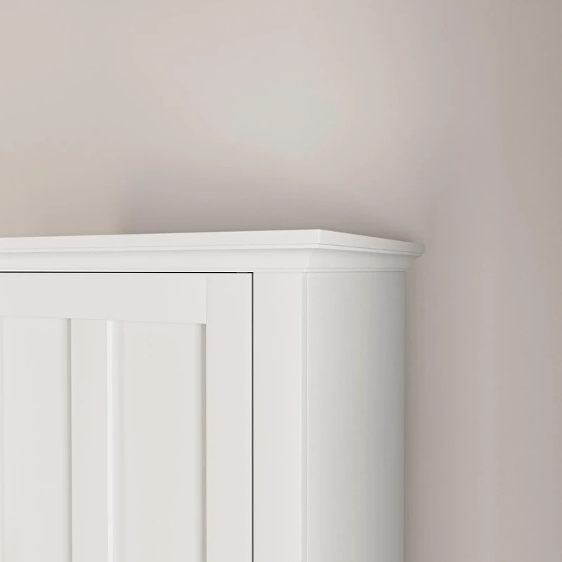 Streamdale Multipurpose 2-Door Cabinet with 6 Shelves