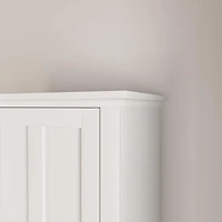 Streamdale Multipurpose 2-Door Cabinet with 6 Shelves