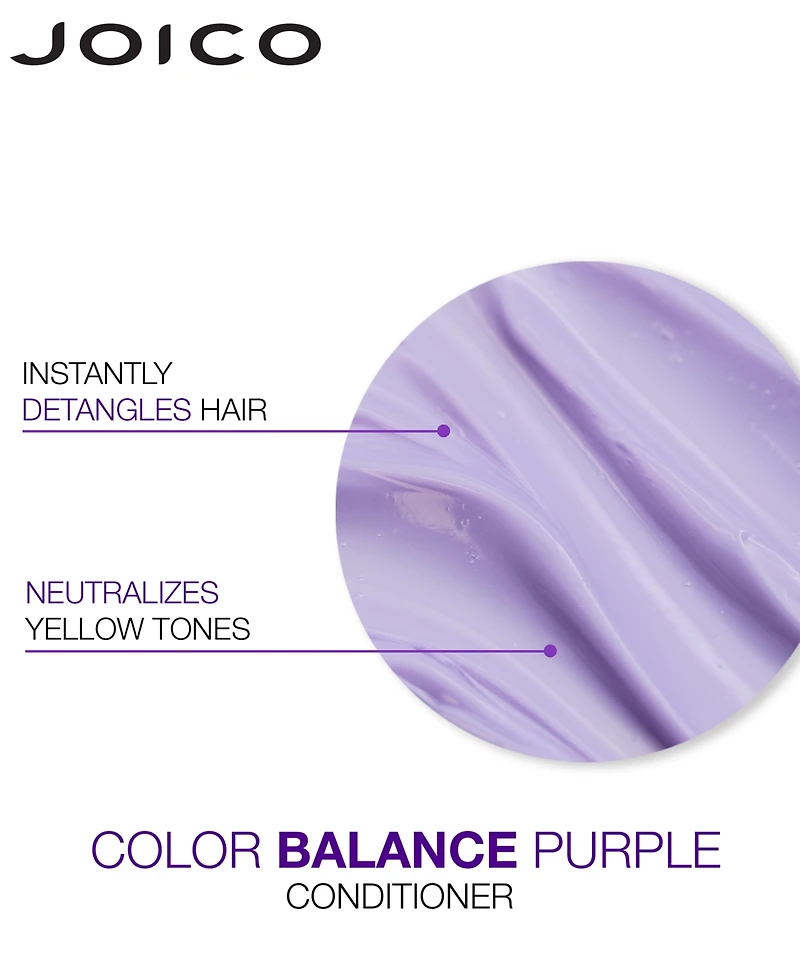 Joico Color Balance Purple Conditioner, 33.8 oz.