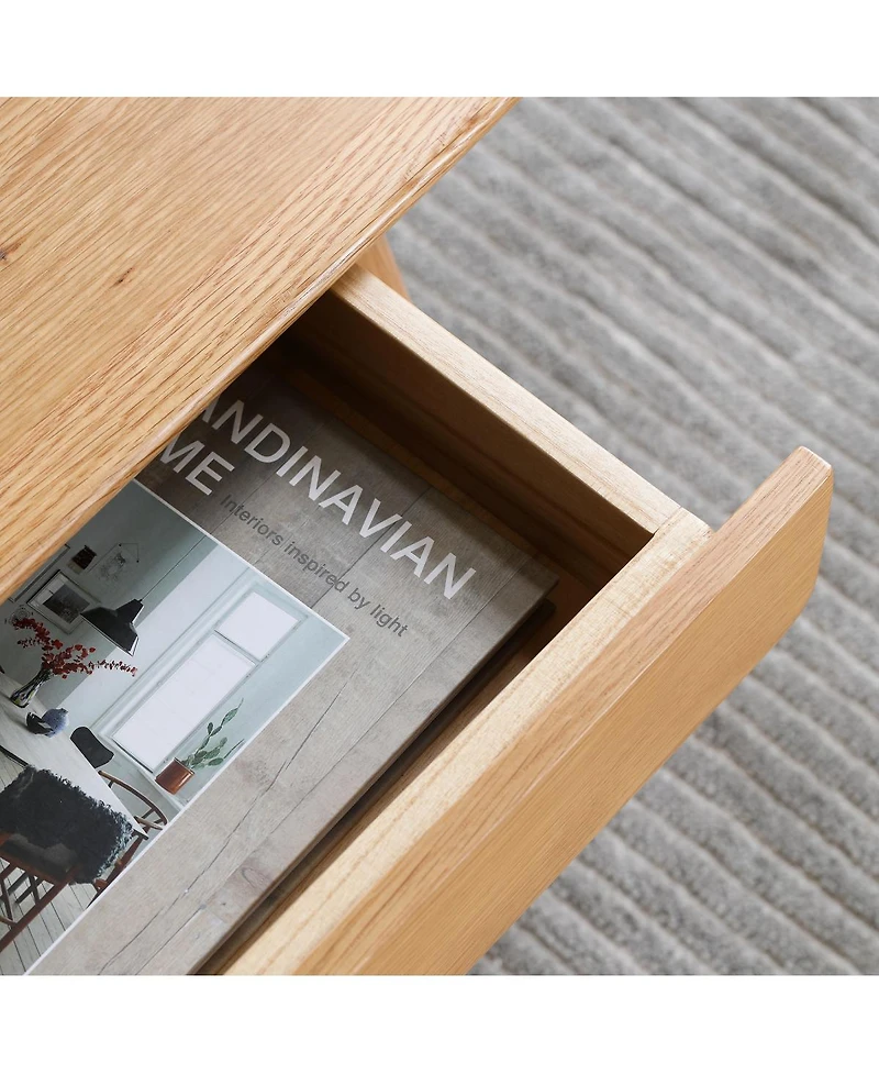 Streamdale Furniture 100% Solid Wood Furniture Set for Home and Office