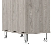 Streamdale Santa Maria 1-Drawer Pantry, Light Grey