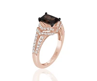 Suzy Levian New York Sterling Silver Cubic Zirconia Ring