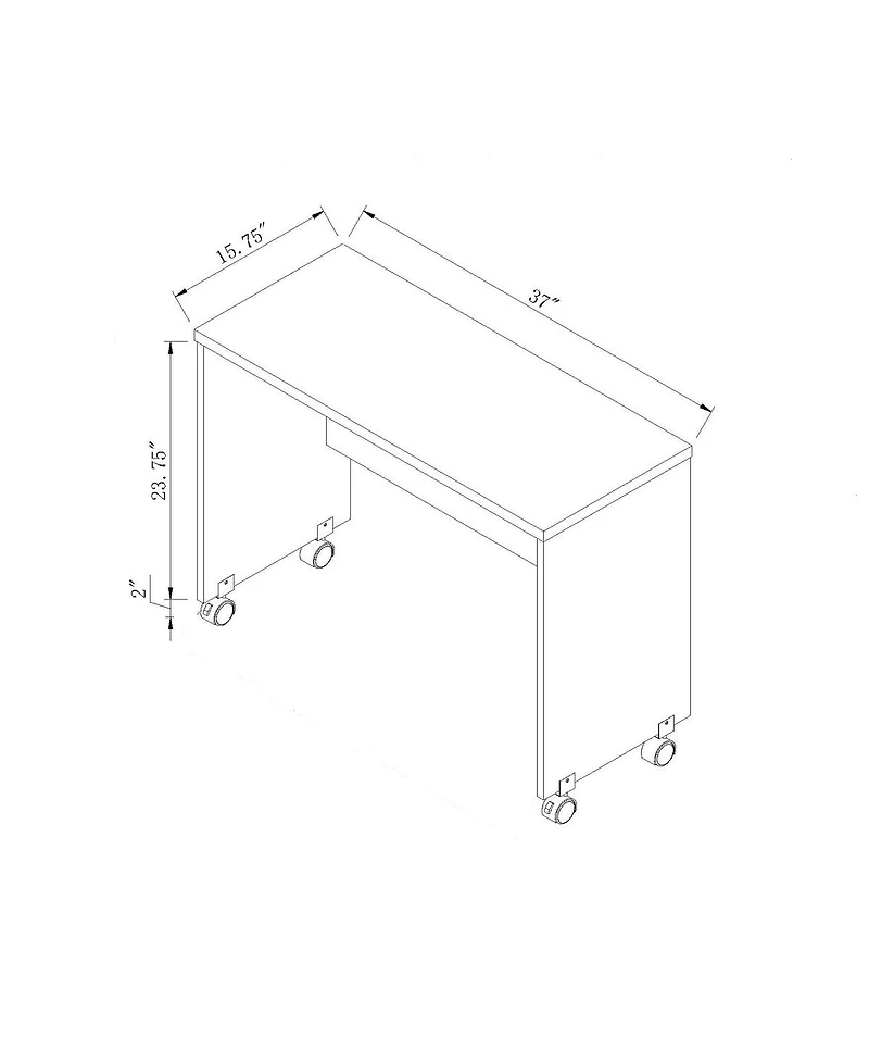 Simplie Fun Return White Oak