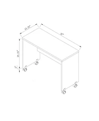 Simplie Fun Return White Oak
