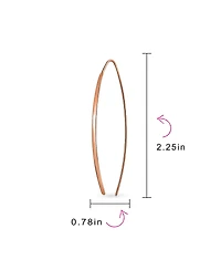 Bling Jewelry Delicate Minimalist Modern Long Thin Line Linear Threader Earrings Sterling Silver