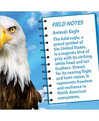 Masterpieces Eagle 100 Piece Shaped Jigsaw Puzzle