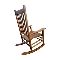 Streamdale Furniture Balcony Porch Adult Rocking Chair Brown