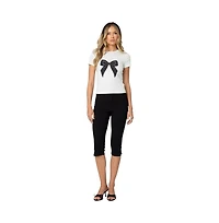 Edikted Women's Tied Up T Shirt