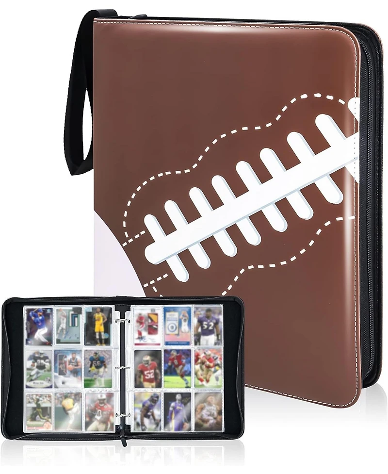 NeatoTek Waterproof 9-Pocket Trading Card Binder: 720 Pockets for Gaming Cards, Yugioh, Sports