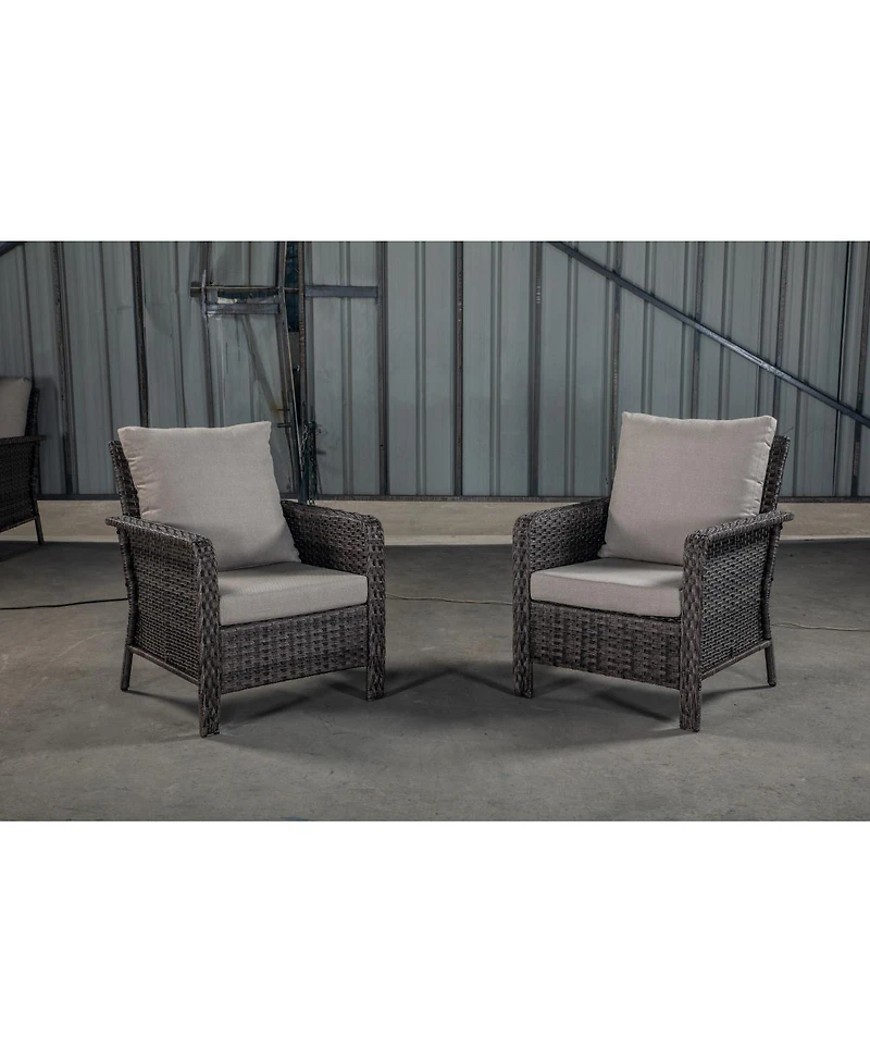 Streamdale Pe Hand Made Wicker Sectional Single Sofa