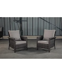 Streamdale Pe Hand Made Wicker Sectional Single Sofa