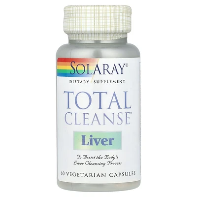 Solaray Total Cleanse Liver