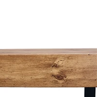 Multi-Purpose Indoor Benches for Dining, Bed, and Entryway