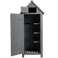 Streamdale Outdoor Storage Cabinet 70.5H x 30.3L 21.3W