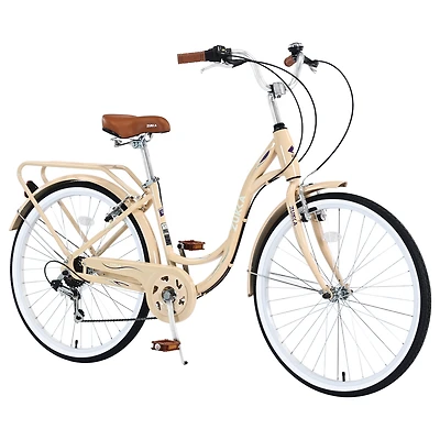 Streamdale Furniture Ladys Bike, 7 Speed, Steel Frame, Multiples