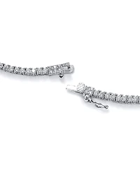Bling Jewelry Art Deco-Inspired Y Fringe Tassel Statement Collar Necklace Cubic Zirconia Cz