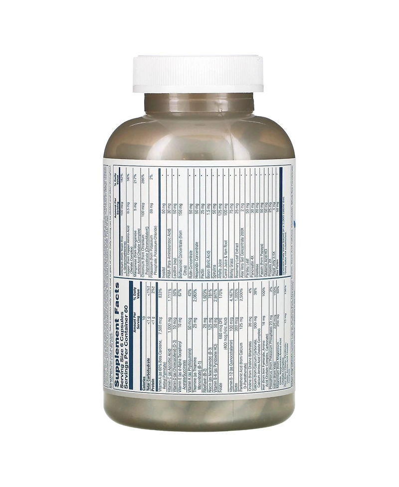 Solaray Spectro Multivitamin