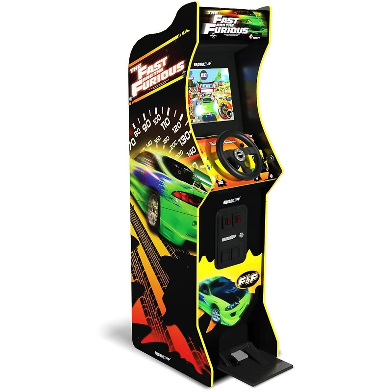 The Fast & The Furious Deluxe Arcade Game Machine