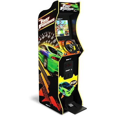 The Fast & The Furious Deluxe Arcade Game Machine