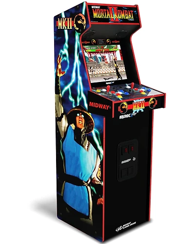 Arcade1UP Mortal Kombat Ii Deluxe Arcade Game