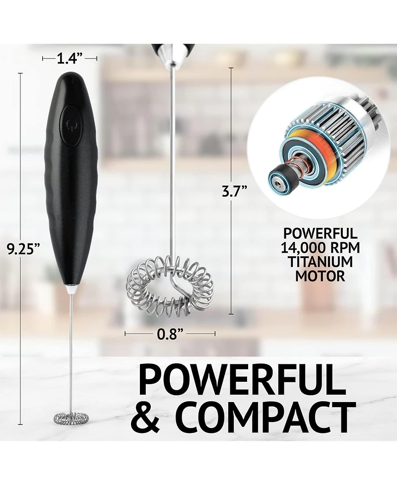 Milk Boss Powerful Frother Wand - Handheld