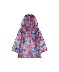 Carter's Toddler Girls Hooded Water-Resistant Printed Raincoat