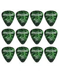 5 Core Guitar Picks 12 Piece 0.96mm Celluloid Heavy Gauge Pick for Acoustic Electric Bass Guitar Natural Feel Warm Tone Puas Para Guitarra