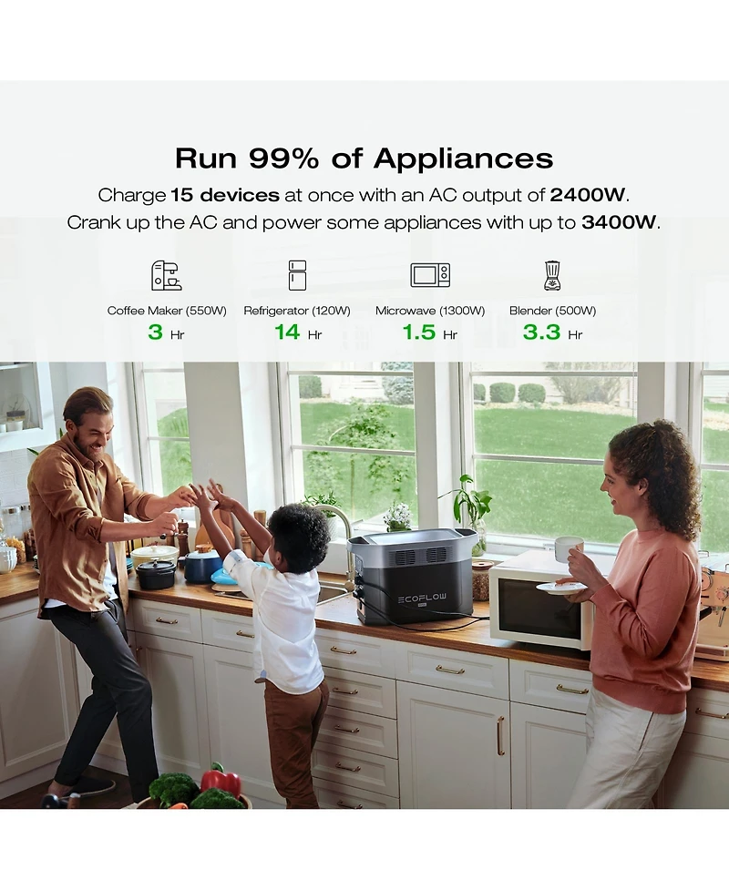 EcoFlow Delta 2 Max Solar Generator