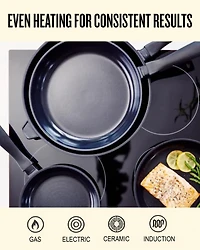 Alva Energy 11" Ceramic Nonstick Frying Pan – Made with Recycled Aluminum