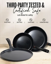 Alva Energy 11" Ceramic Nonstick Frying Pan – Made with Recycled Aluminum