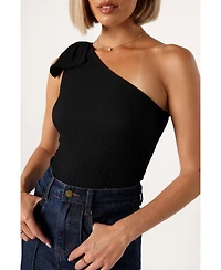 Petal and Pup Women's Jordana One Shoulder Bodysuit