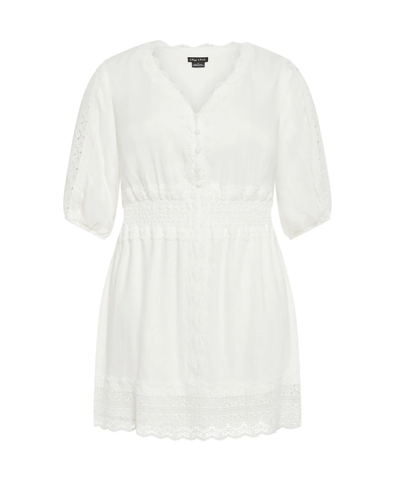 City Chic Plus Belle Dress