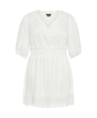 City Chic Plus Belle Dress