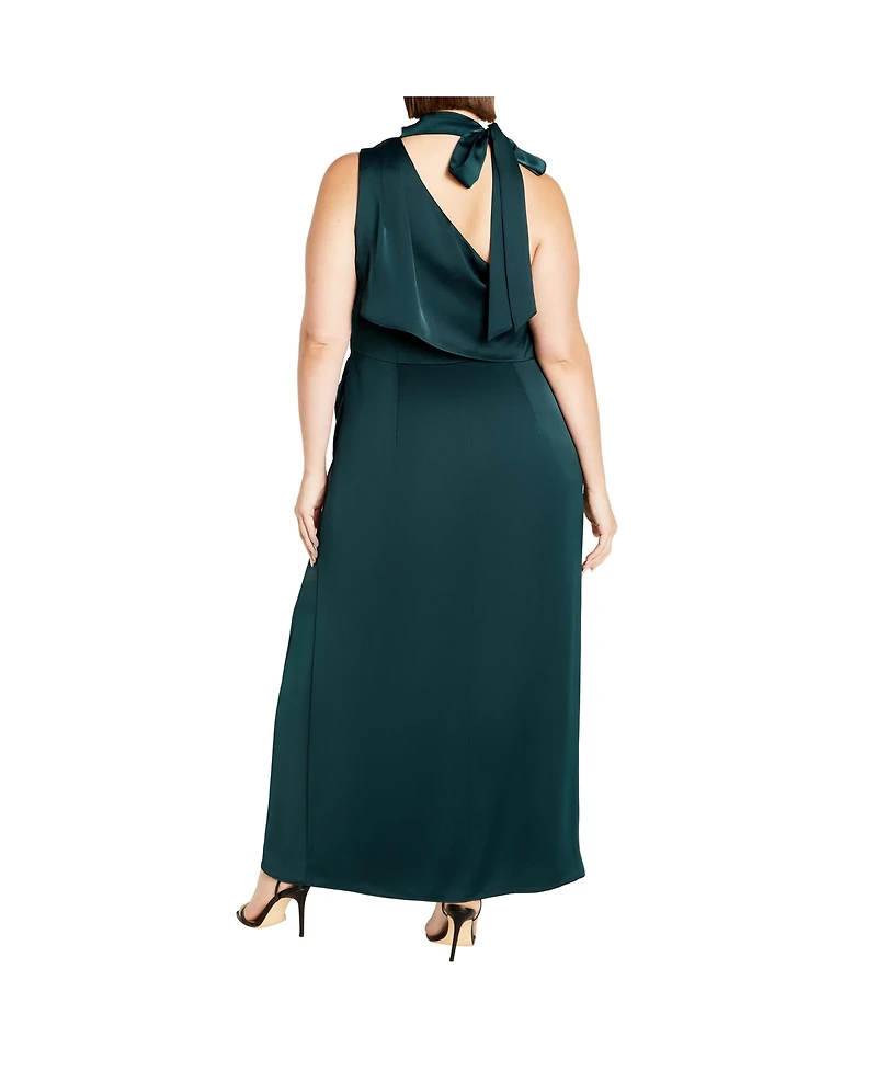 City Chic Plus Modern Darling Maxi Dress
