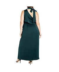 City Chic Plus Modern Darling Maxi Dress