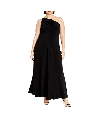 City Chic Plus Karlee Jumpsuit
