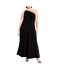 City Chic Plus Karlee Jumpsuit